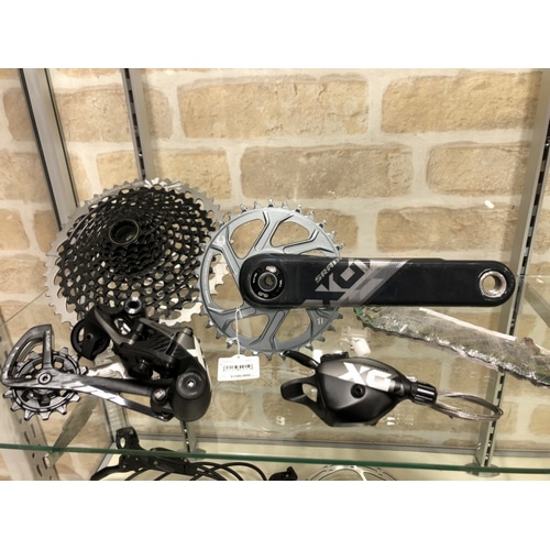 SRAM ( スラム ) コンポセット X01コンポセット 完成車ハズシ品