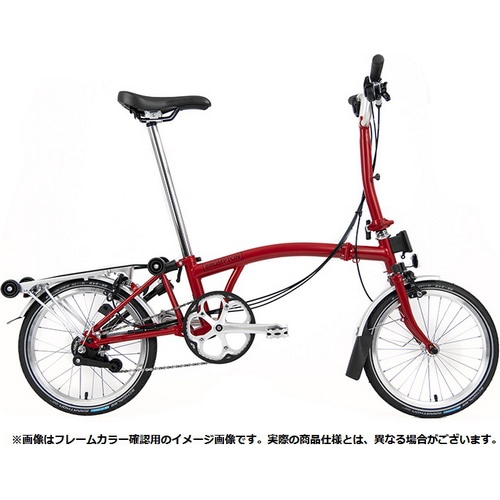 BROMPTON M3R 折り畳み自転車中古品