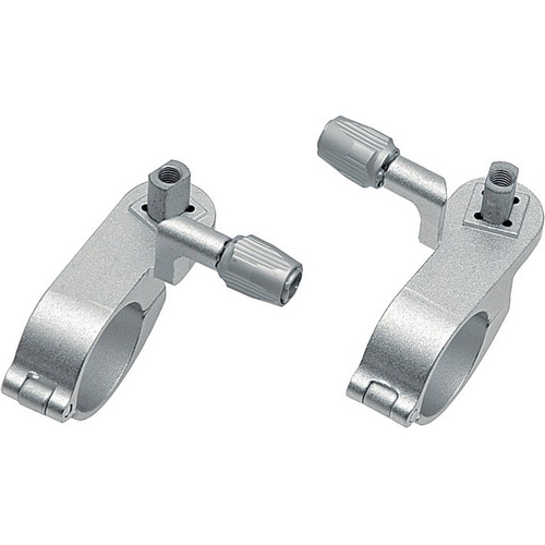 Dixna(ディズナ) レバーハンドルマウント シルバー 左右セット