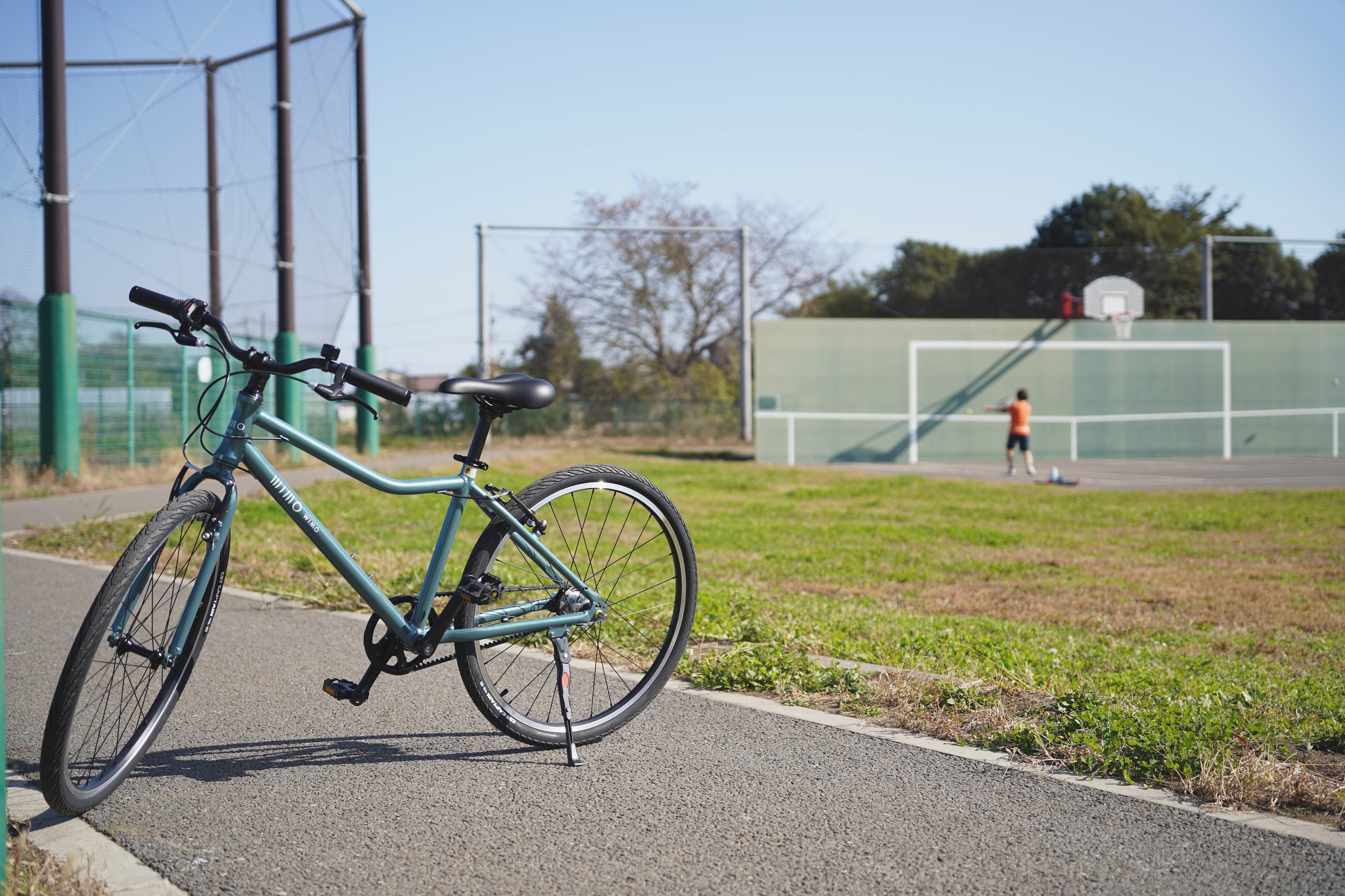 軽量ベルトドライブ26インチ自転車｜通勤・通学にも最適 wimo kids 26