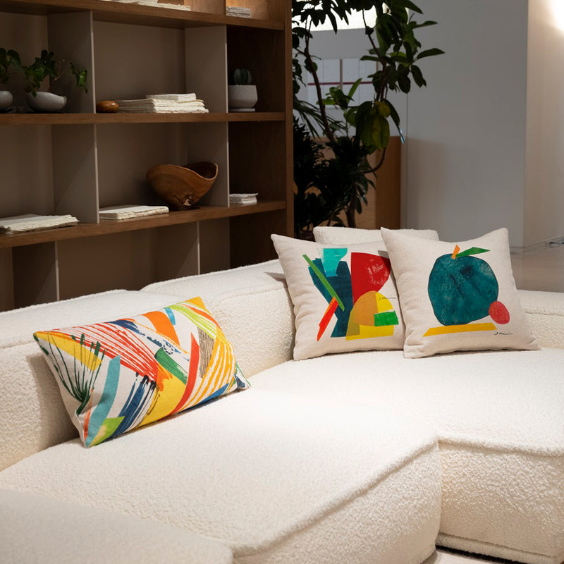 クッション〈 arflex × saki tanaka 〉 – アルフレックスジャパン