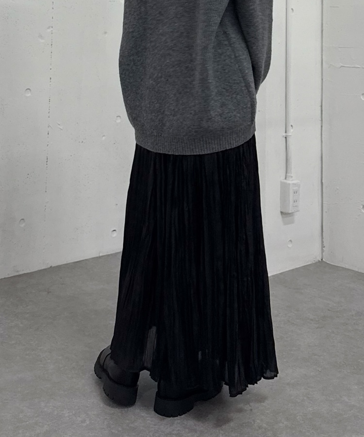 ランダムプリーツスカート(M MOCHA): スカート｜PMbox P&M OFFICIAL