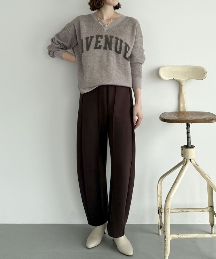 ボンディングカーブパンツ(38 GREIGE): パンツ｜PMbox P&M OFFICIAL