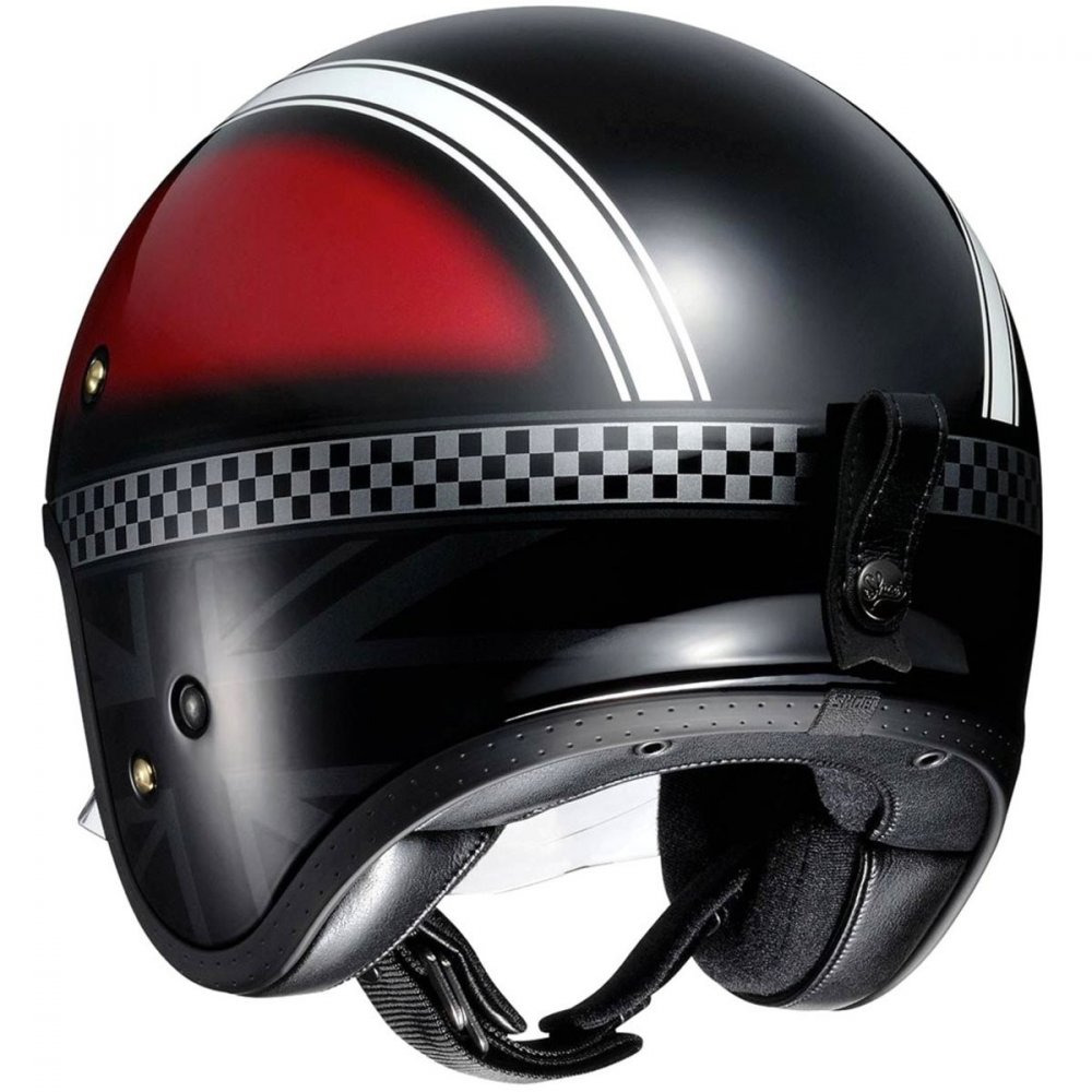 SHOEI J.O HAWKER TC1 RED XS
