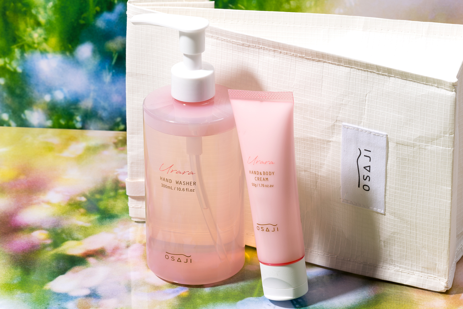 オサジ Urara〈ウララ〉ハンドケアギフトセット【数量限定】