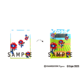 阪神タイガース ミャクミャク コラボレーション ダブルポケット付き