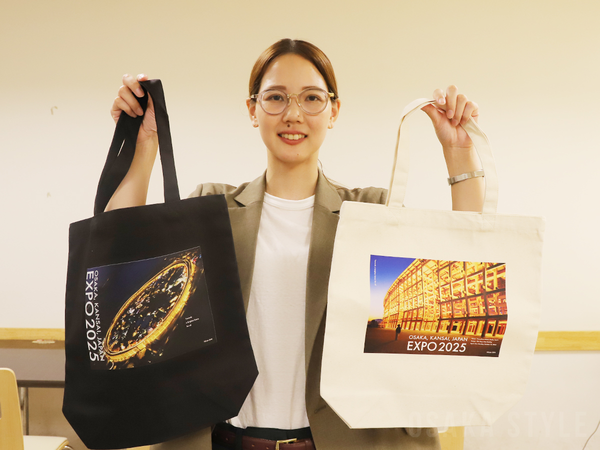 動画】大阪・関西万博会場内オフィシャルストアで「大屋根リング