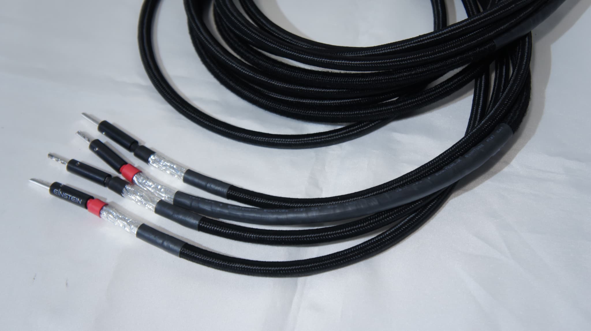 EINSTEIN アインシュタイン THE THUNDER スピーカーケーブル(2.0m
