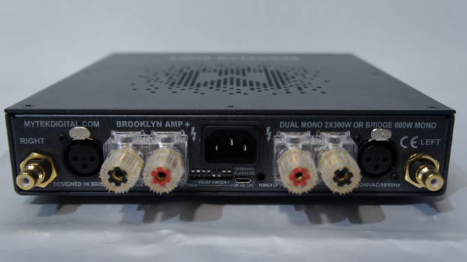 MYTEK マイテック Brooklyn AMP+ パワーアンプ｜CAVIN 大阪屋 札幌