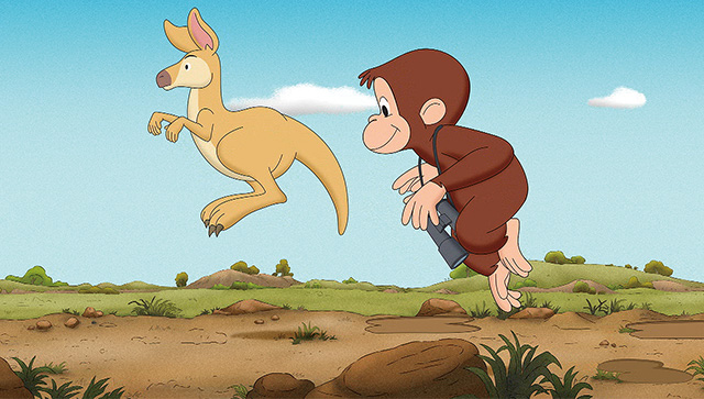 おさるのジョージ オフィシャルサイト