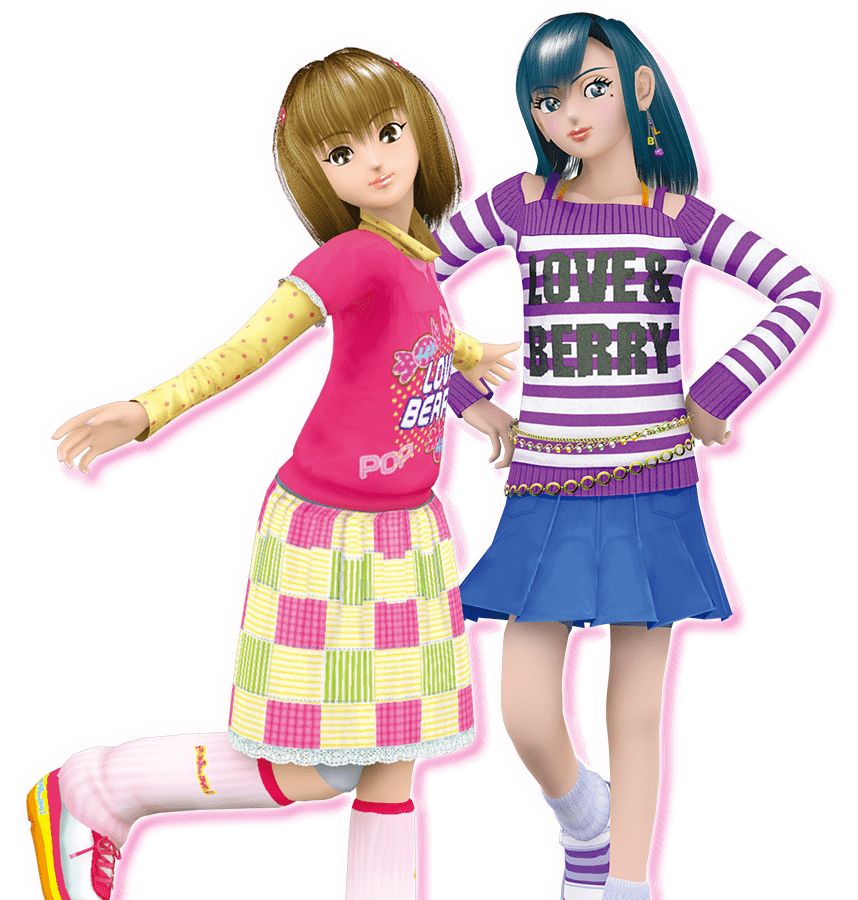 ファミリーマート限定 オシャレ魔女 ラブ and ベリー トレーディング