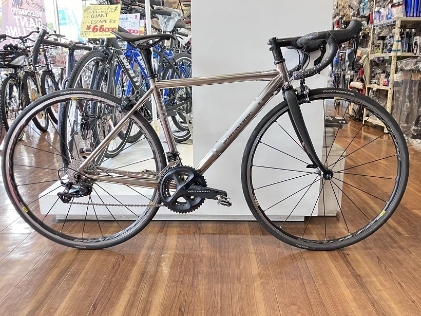 パナソニック チタンロードフレームFRTC23N | サイクルショップ オシガモ