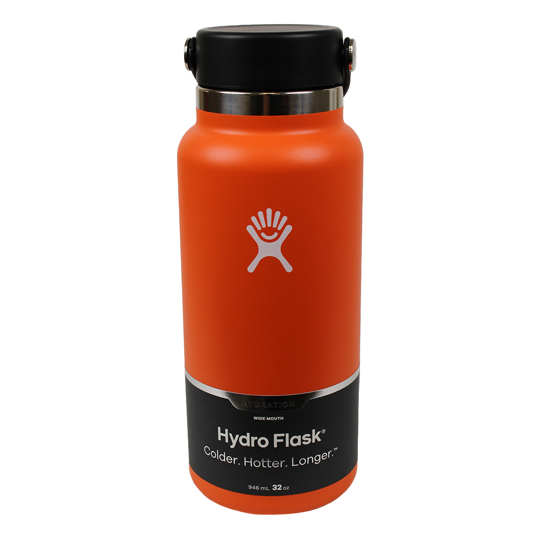 Large Orange Hydro Flask - OSU Beaver Store