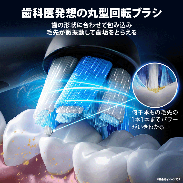 電動歯ブラシ ブラウンオーラルB 公式 | iO3（アイスブルー / 水色