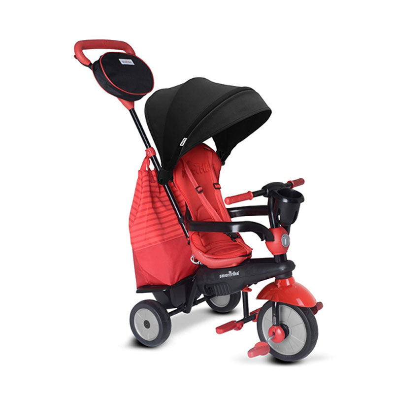 smarTrike 赤黒 三輪車 smarTrike スマートトライク赤と黒 三輪車