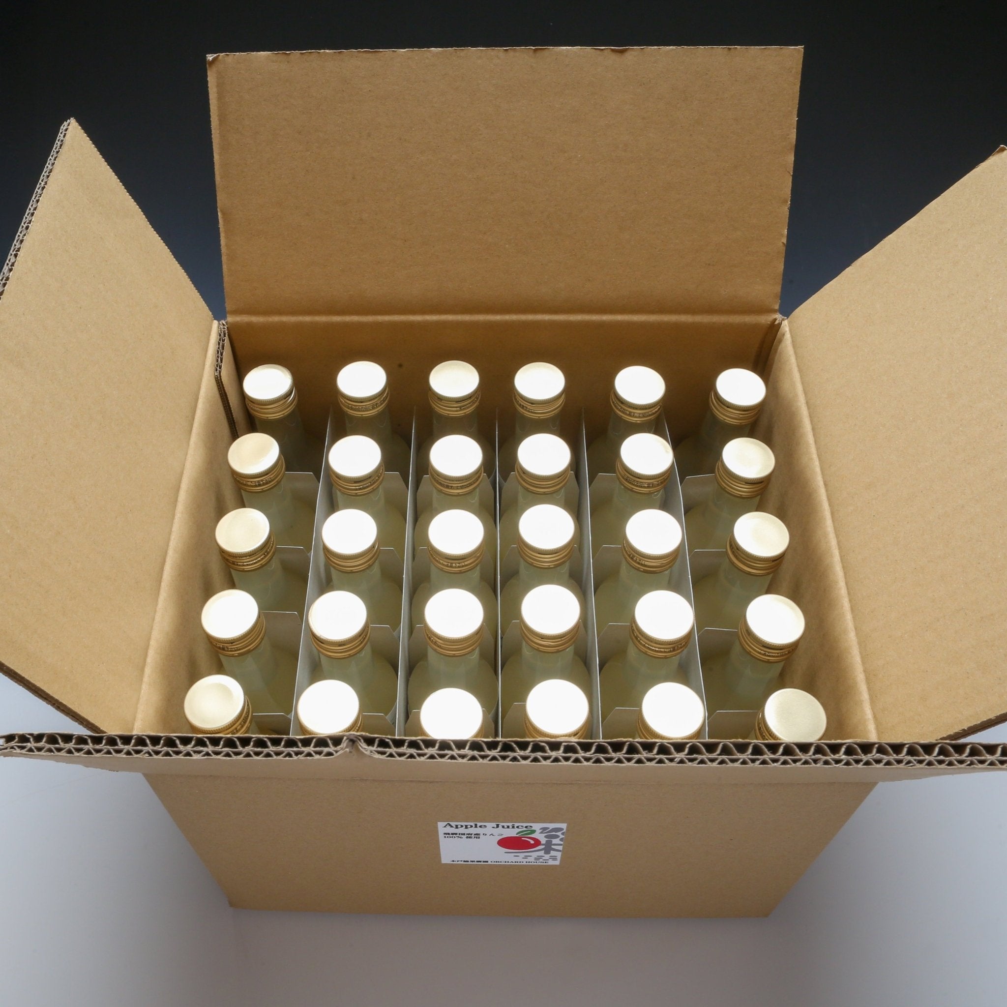 Hida Apple Juice (100% Sun Fuji, Straight) - Kidowaki Orchard