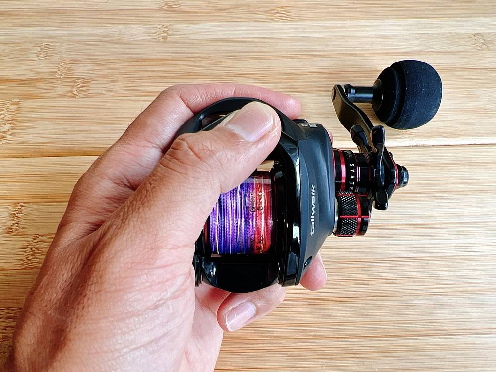 船エギタコで人気！「OCTOPUS LIGHT REEL（オクトパスライト）」の