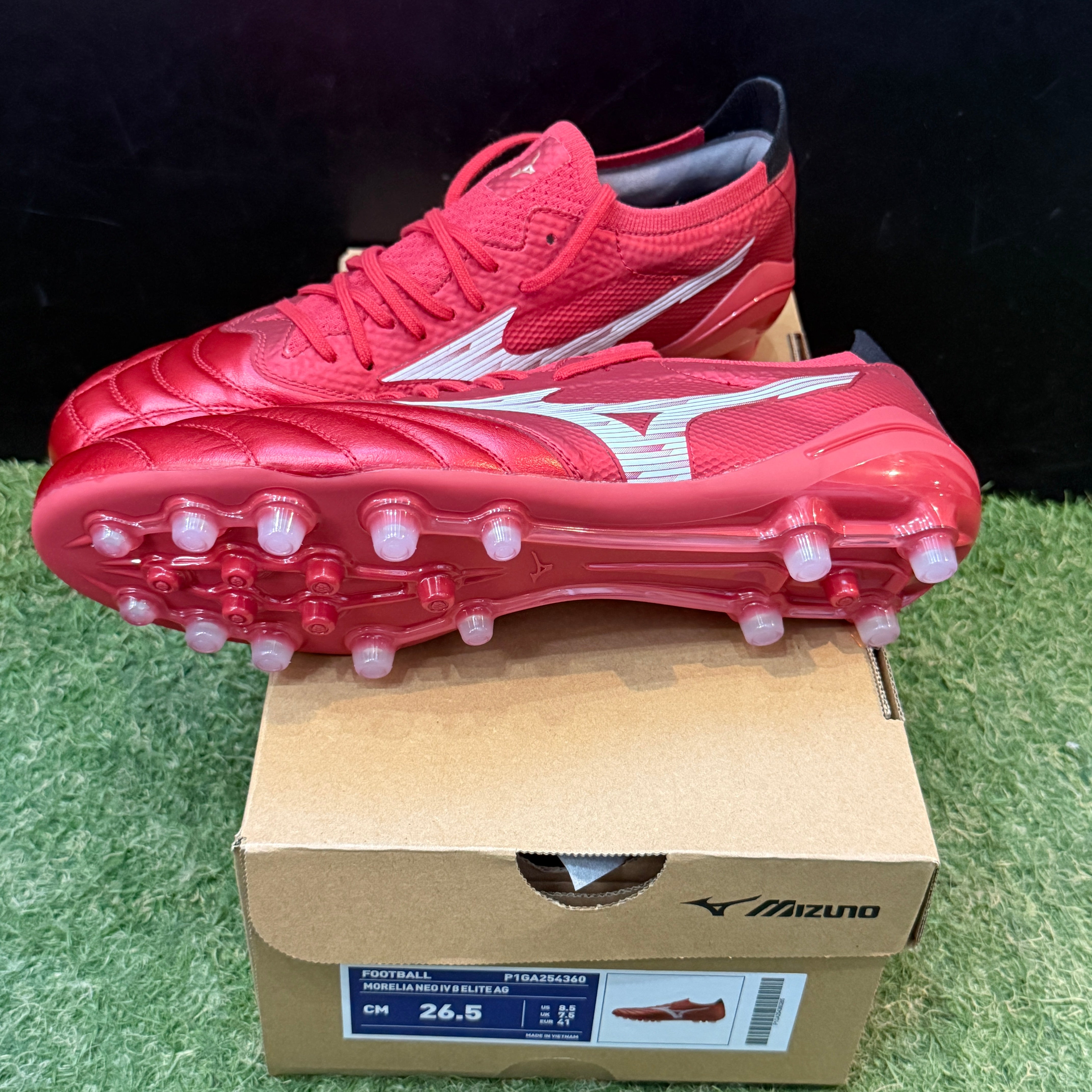 日本未発売 モレリアネオ4 β Elite AG P1GA254360 – 俺の足 サッカー