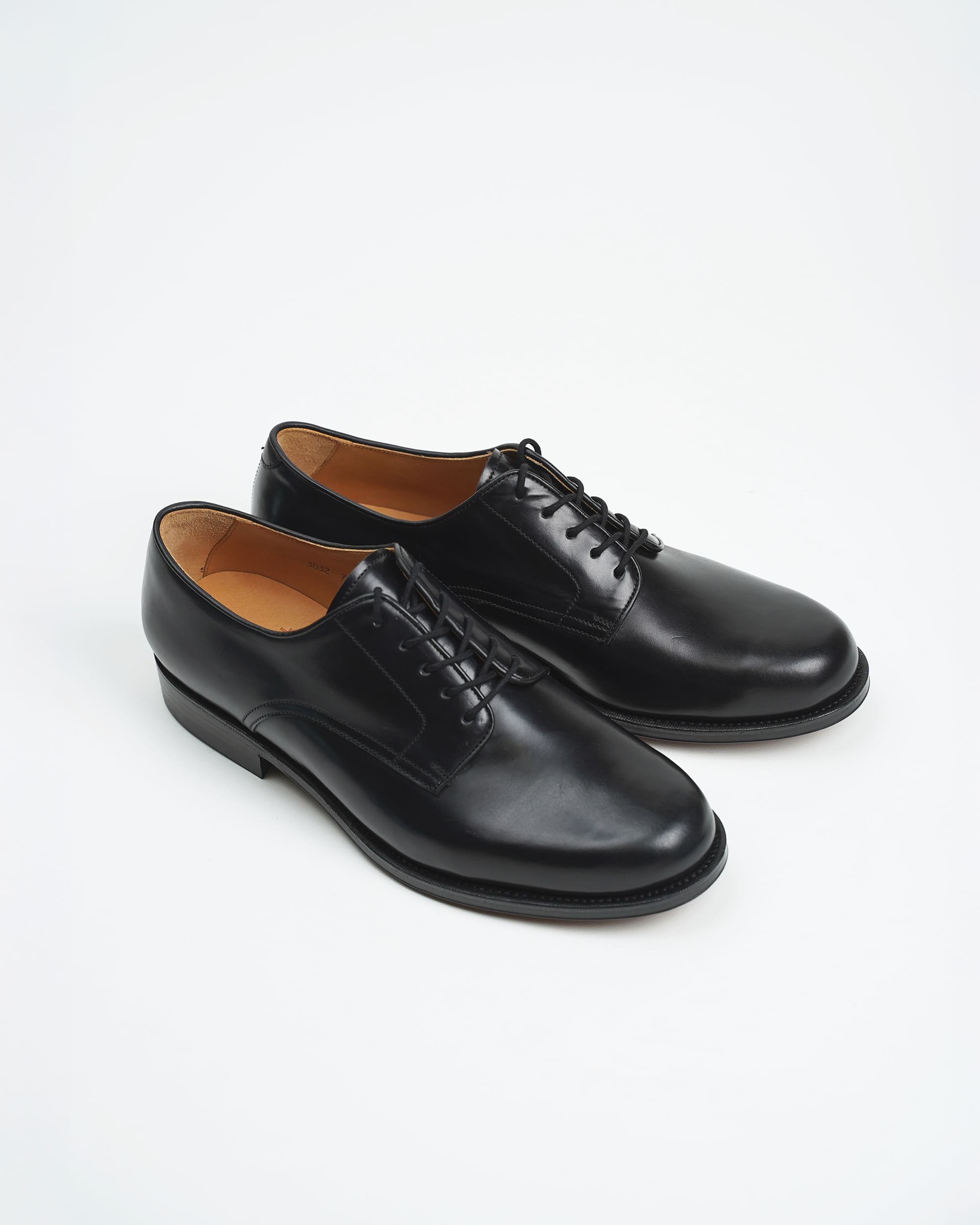 ORIENTAL オリエンタル 012 plain toe Cordovan black (FG-3032