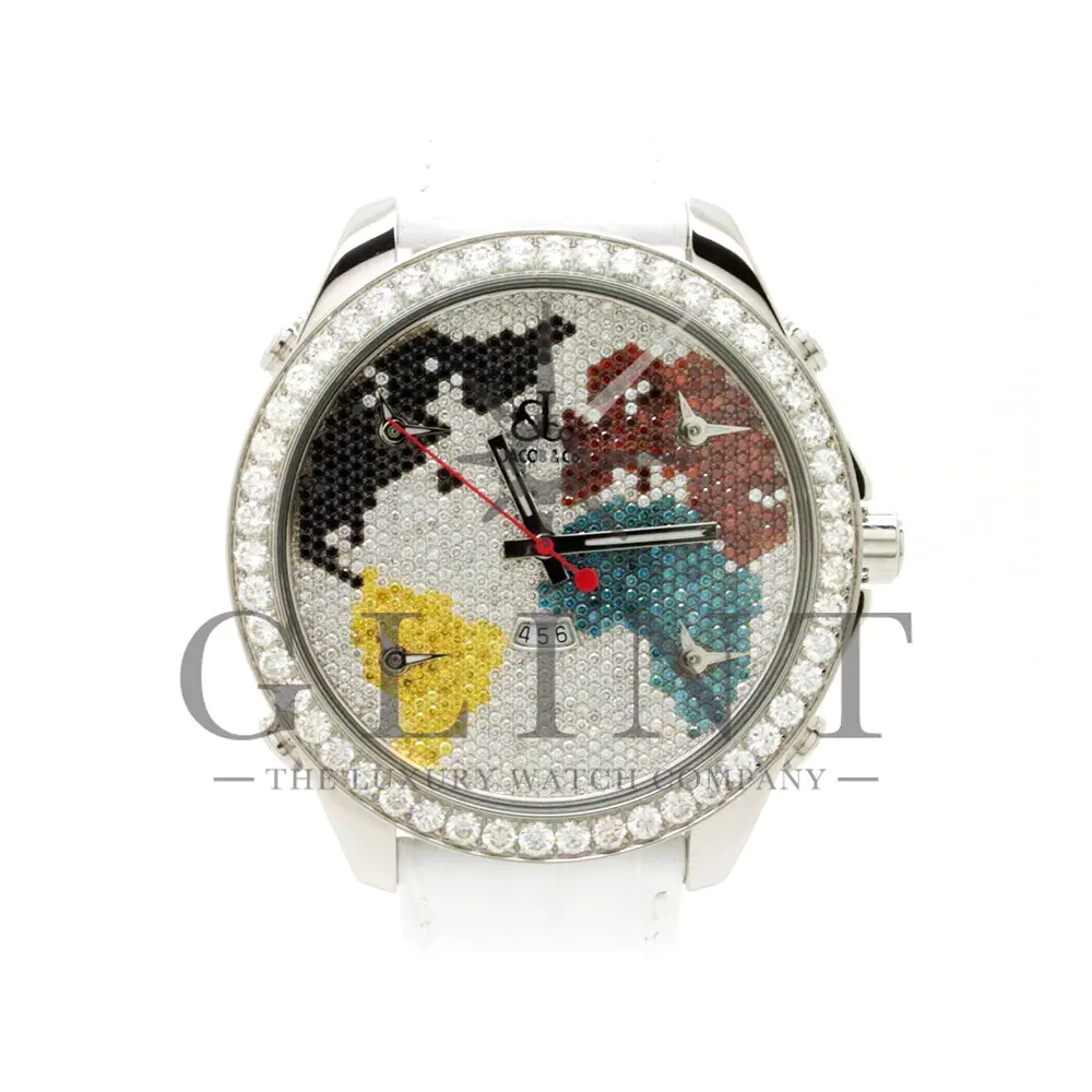 ジェイコブファイブ タイムゾーンJC-47D ｜ GLINT ｜ 高級時計専門店