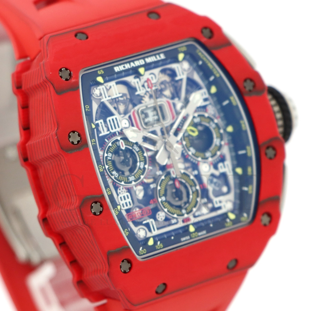 リシャール・ミルRM 11-03カーボンTPT®×クォーツTPT® ｜ GLINT ｜ 高級