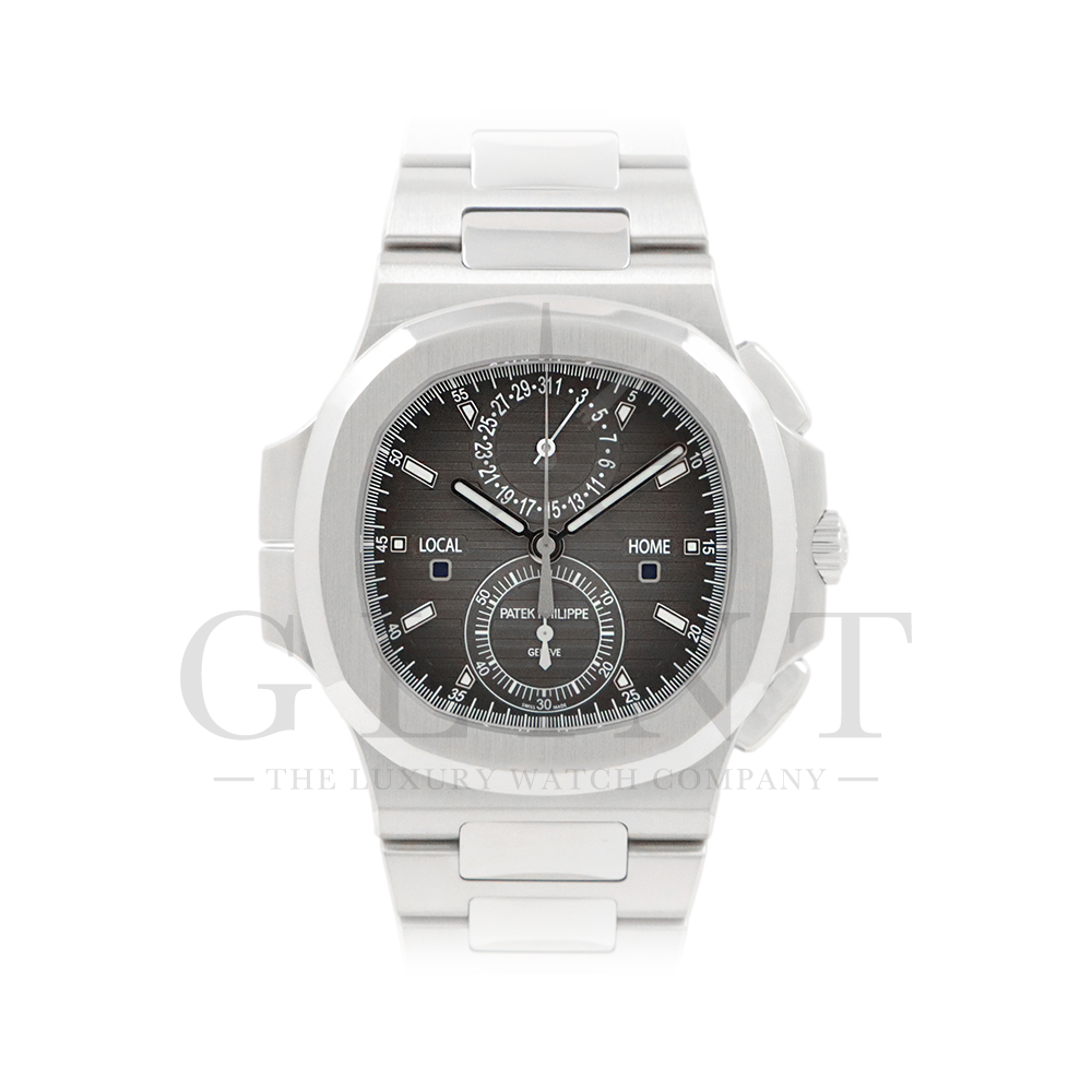 パテックフィリップノーチラス トラベルタイム クロノグラフ5990/1A