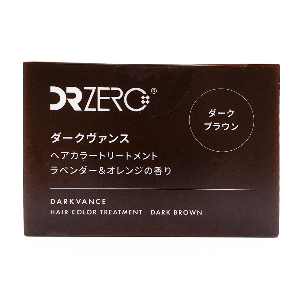 ドクターゼロ ダークヴァンス ヘアカラートリートメント[DR ZERO]通販