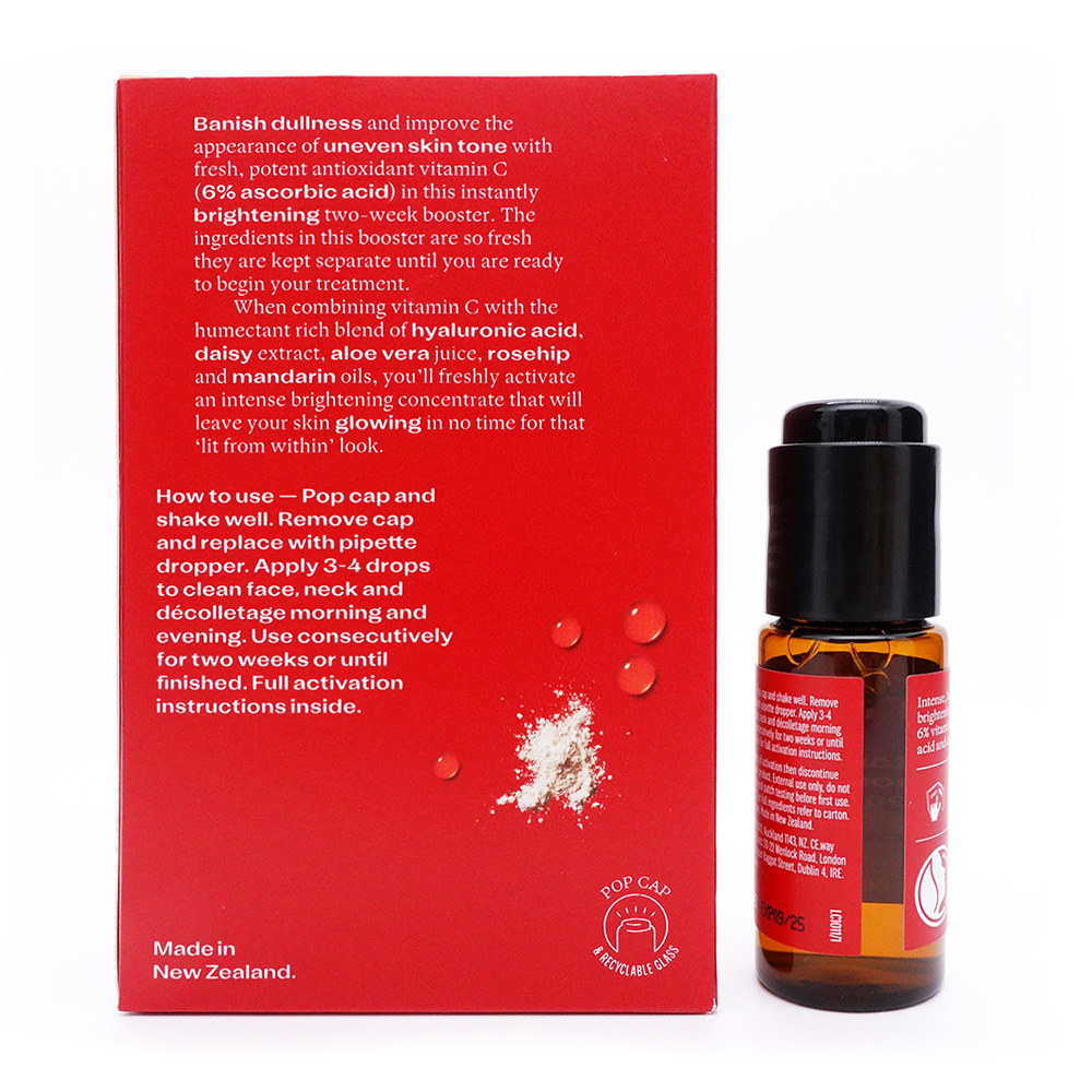 ビタミンCブースタートリートメント（trilogy）通販｜化粧水・乳液