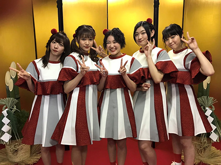 私立恵比寿中学カウントダウン学芸会「ねずみ年の幕開けはエビチュー