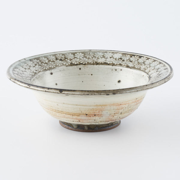 薮本寛之 6寸 深鉢 花三島 薮本寛之 6寸 深鉢 花三島 - メルカリ