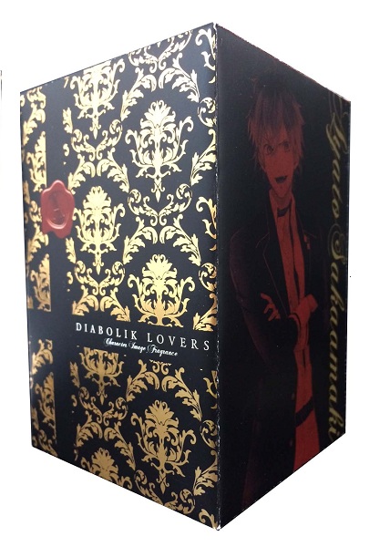 チャーム付きガラス瓶が妖艶！ 『DIABOLIK LOVERS』逆巻家フレグランス