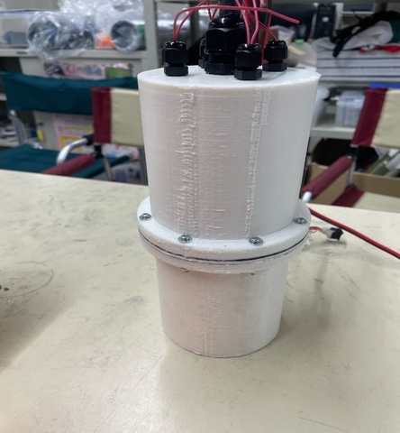 減速構造班の活動 ～水密機構～ - 徳島大学ロケットプロジェクト2022