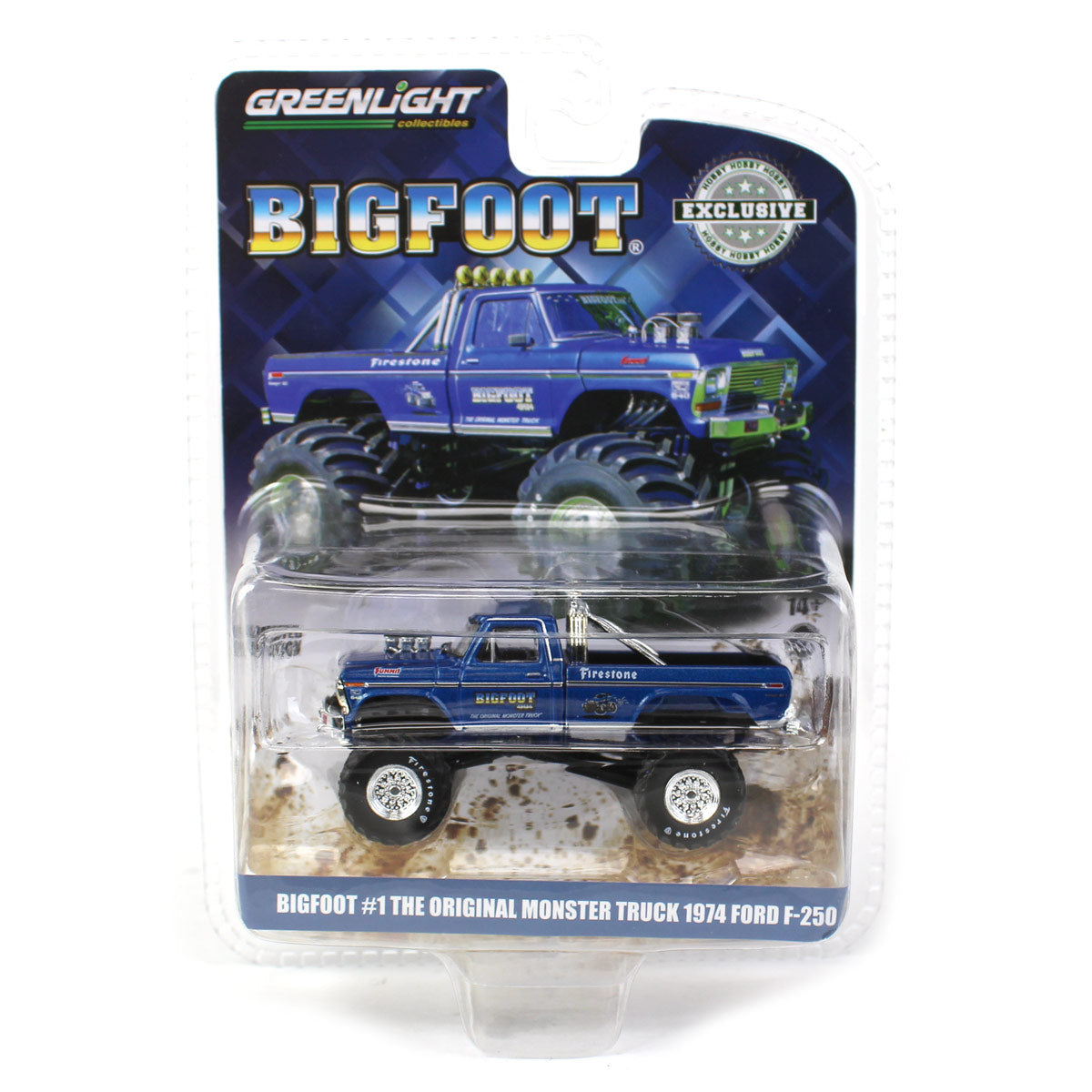 1/64 1974-79 Ford F-250 Bigfoot #1 Original Monster Truck by