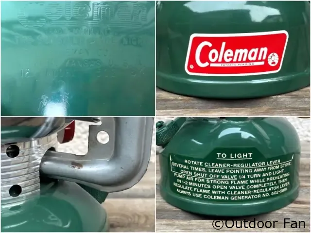 未点火元箱入り】コールマン 502 スポーツスター 1967年12月製