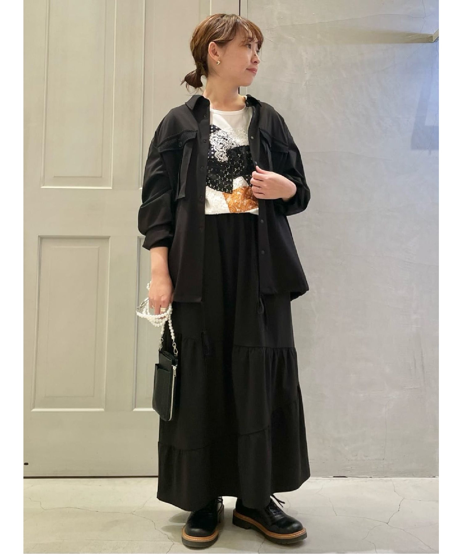 コーチセット シャツブルゾン】｜【FRAPBOIS(フラボア)】｜BIGI OUTLET