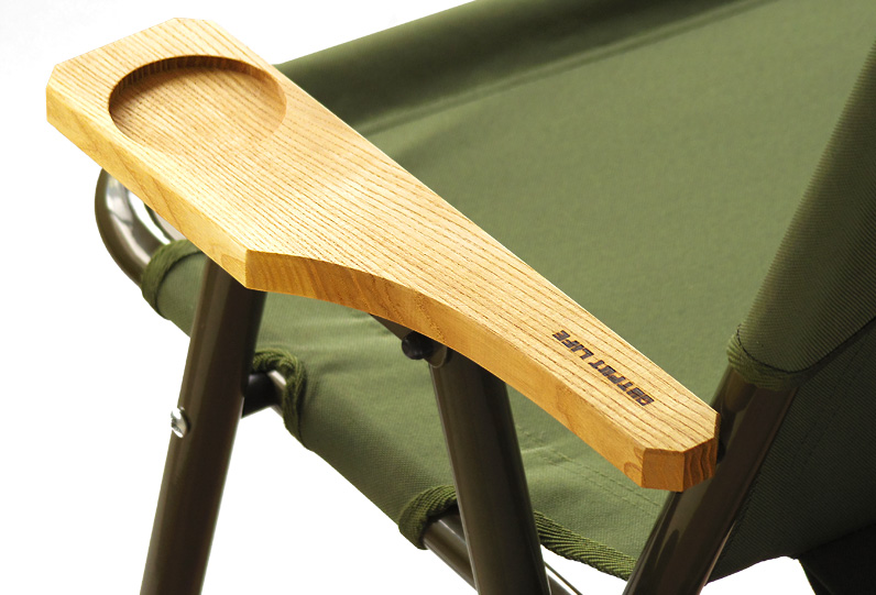 neighborhood×outputlife ベンチ LFE アームレスト付