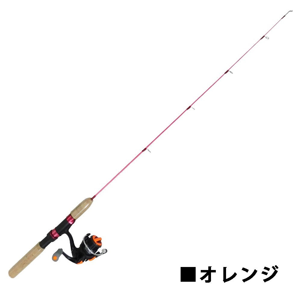 ワカサギ竿 4本セット 木製ケース付き 【公式通販】