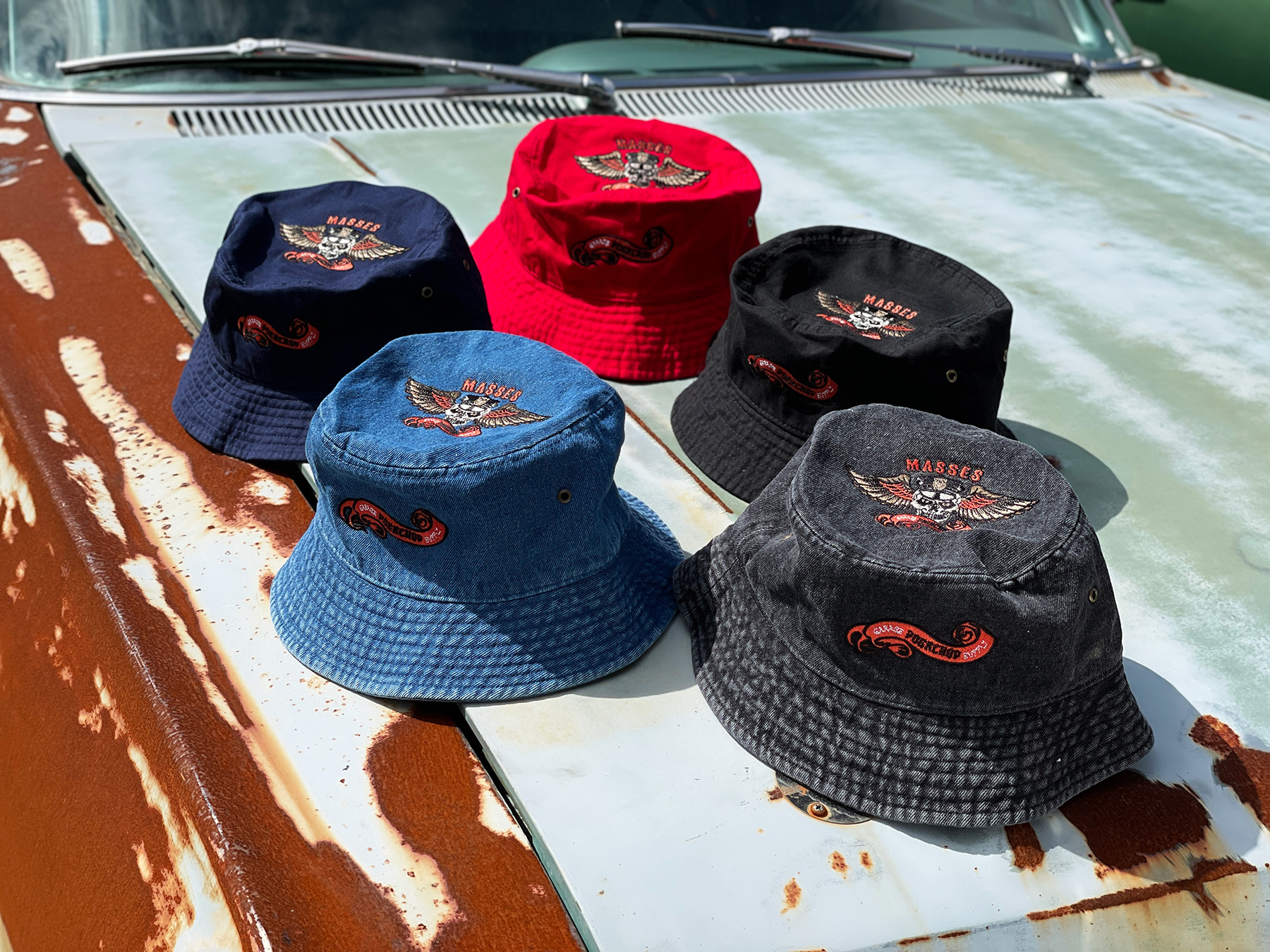 RATS ラッツ × GENT ジェント CAP MASSES PORKCHOP RATS ラッツ × GENT