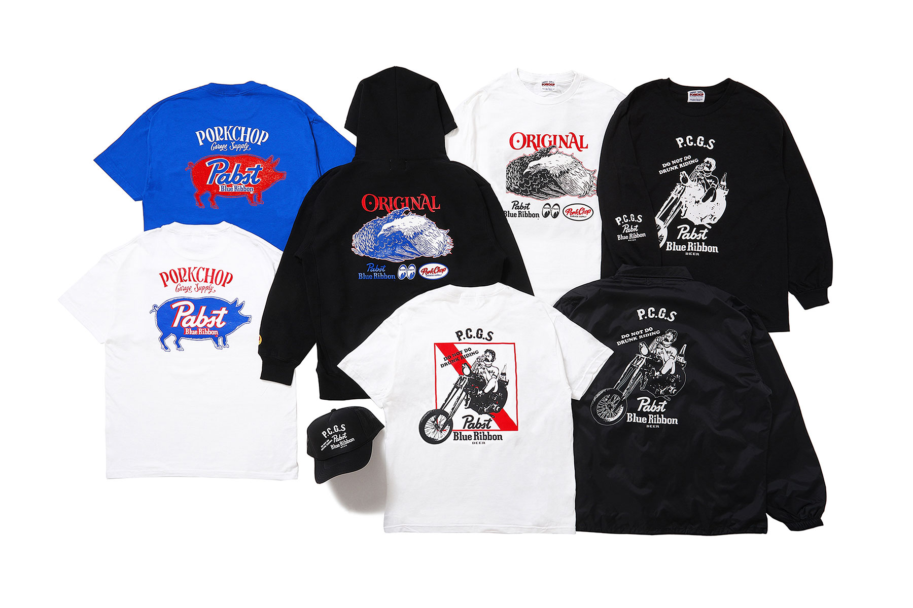 PORKCHOP GARAGE SUPPLY HRCS2024 LIMITED ITEMS | PORKCHOP
