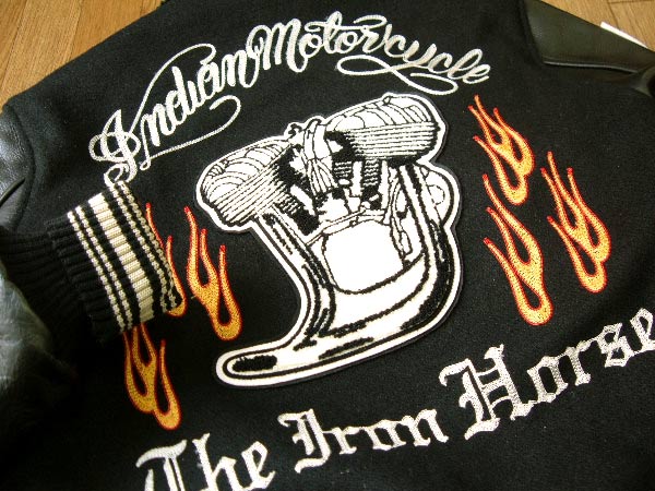 スタジャン IM11651 東洋エンタープライズ THE IRON HORSE/アイアン