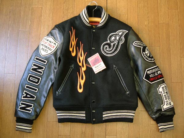 スタジャン IM11651 東洋エンタープライズ THE IRON HORSE/アイアン