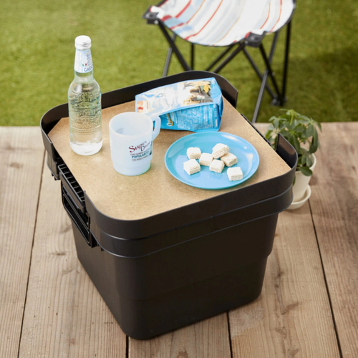 公式】パーマンショップ-トランクカーゴ 30L 黒: 整備工具・補修用品