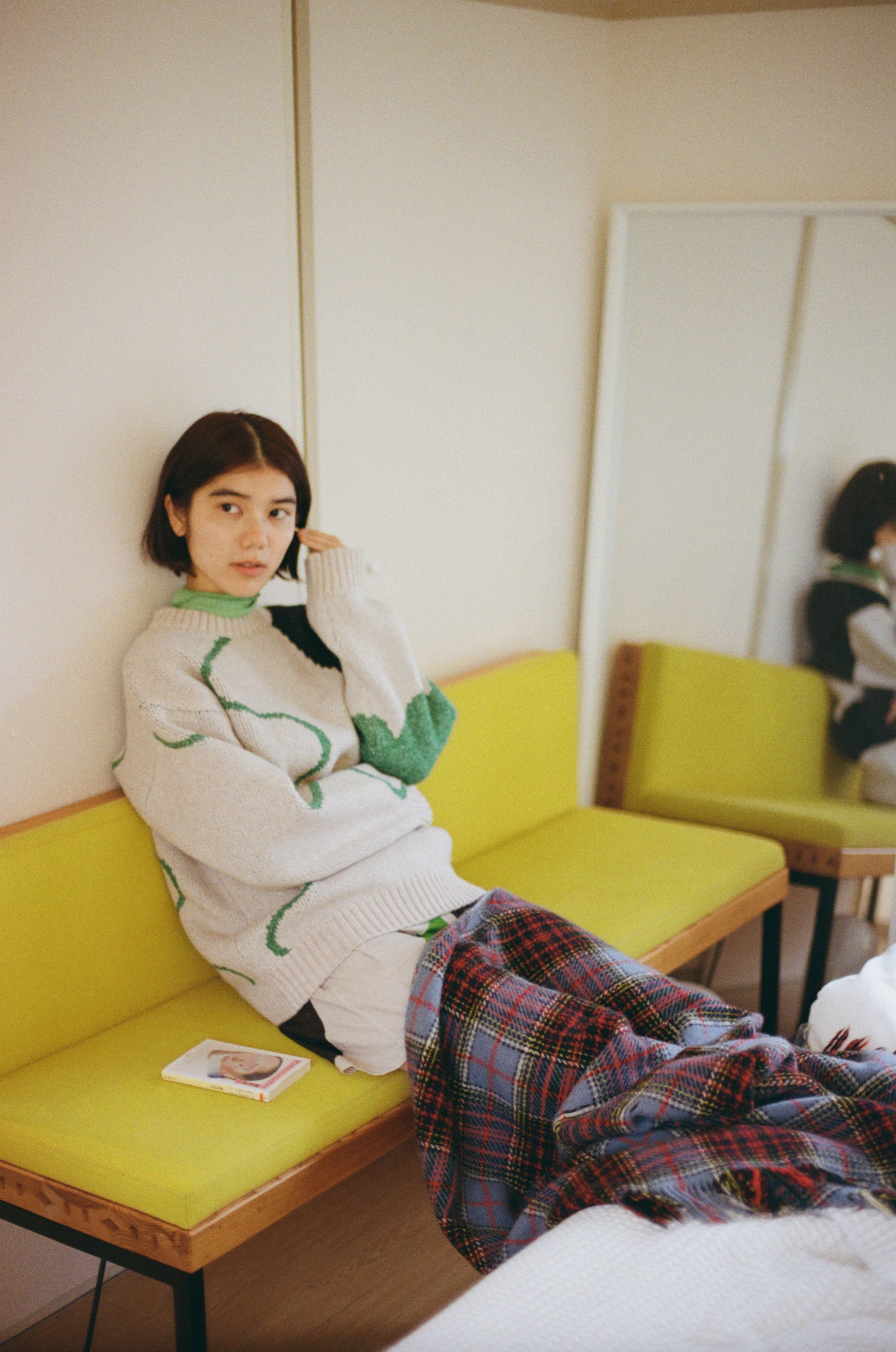 寛大なインテリアのニット – pamm.officialstore