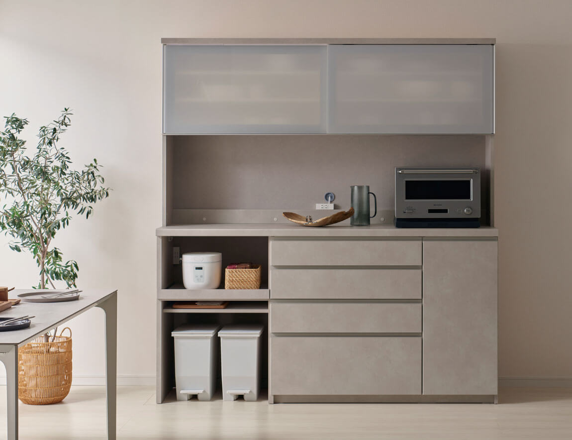 食器棚・キッチン収納 幅140cm~ /セレクト家具｜【公式】Pamouna Store