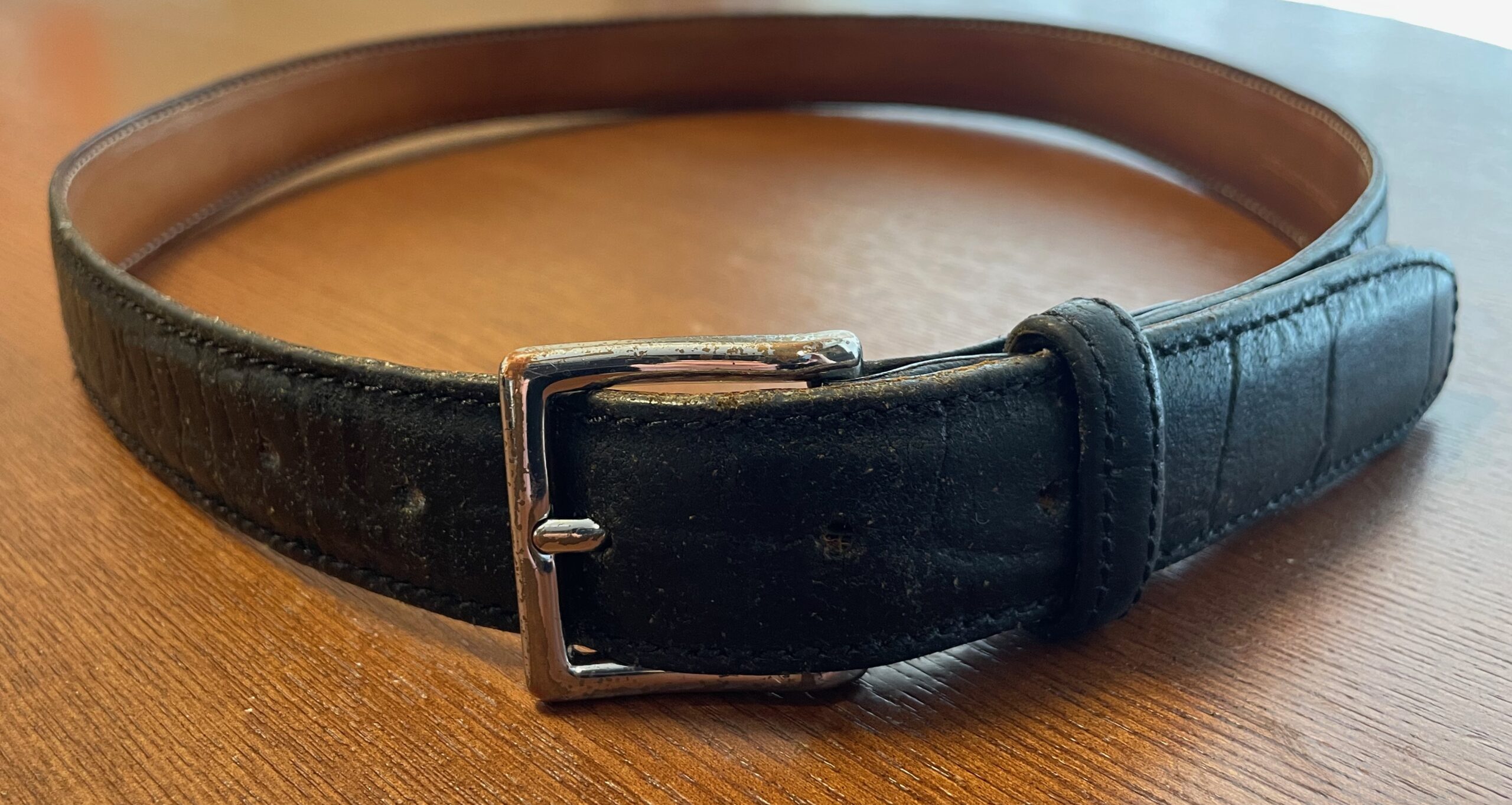 9年愛用・最強のビジネス用ベルト】創業90年ETTINGER（エッティンガー