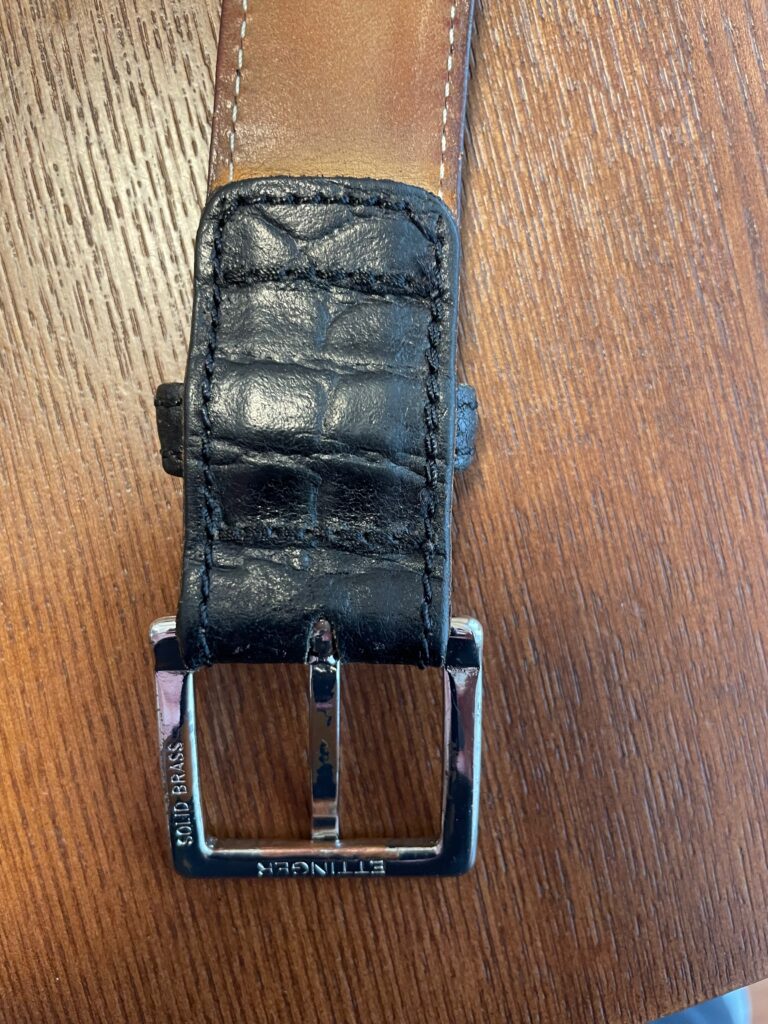 9年愛用・最強のビジネス用ベルト】創業90年ETTINGER（エッティンガー