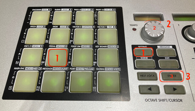 DTM日記】エクスプレッションペダル接続の格闘、Korg XVP-20 | ぱんだ