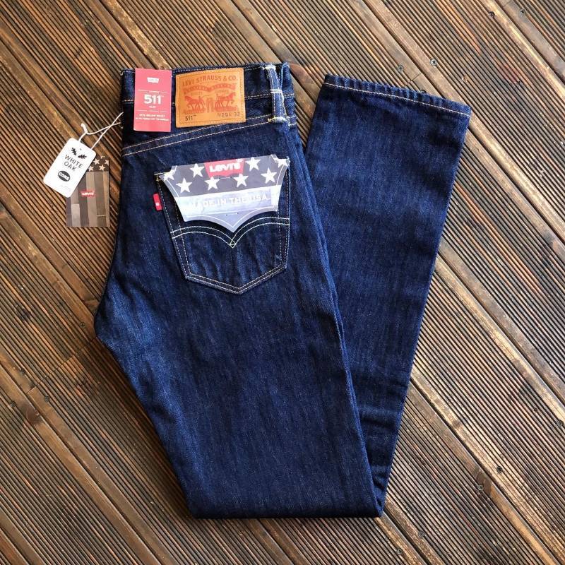 LEVI'S 511 made.in.USA / CONE fabric 】 デッドストック / 廃盤