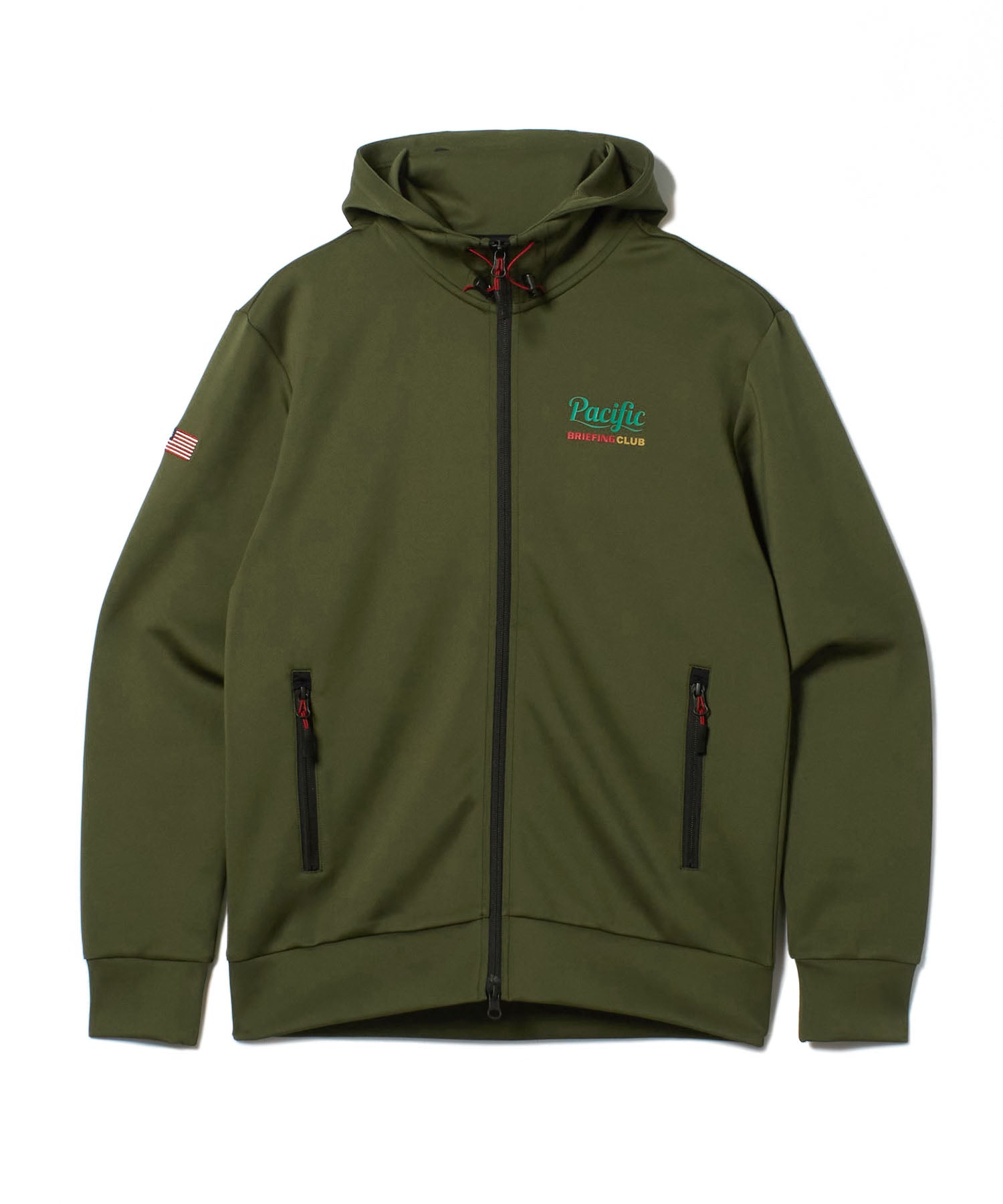 BRIEFING × PGC MS 3D LOGO PARKA – Pacific GOLF CLUB