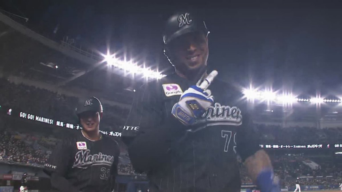 マーティン＆レアードが2本塁打！ 10安打10得点で千葉ロッテが快勝｜パ